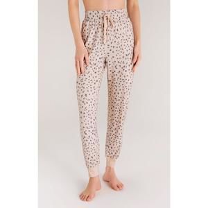 NEW Z SUPPLY comfy brush stroke jogger in faded blush